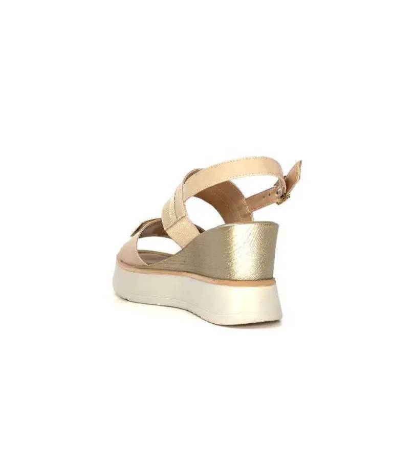 Ivoire 7C 4670Pe Cuir Beige