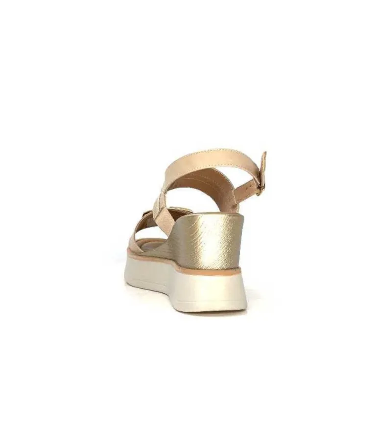 Ivoire 7C 4670Pe Cuir Beige