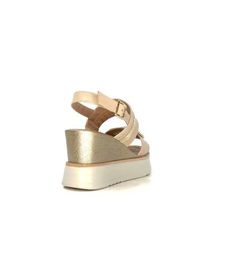 Ivoire 7C 4670Pe Cuir Beige