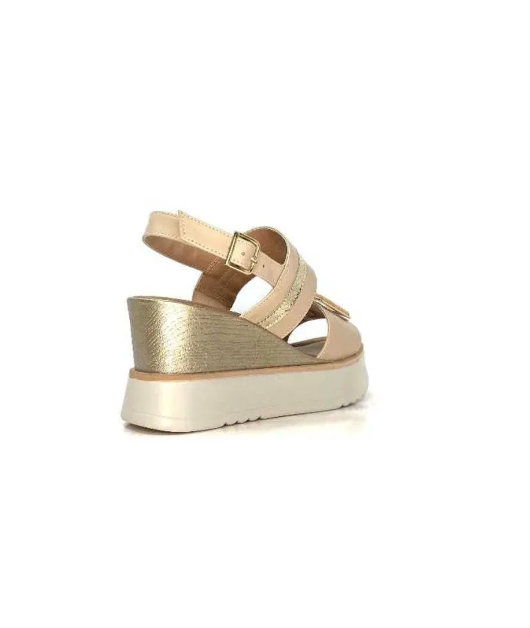 Ivoire 7C 4670Pe Cuir Beige