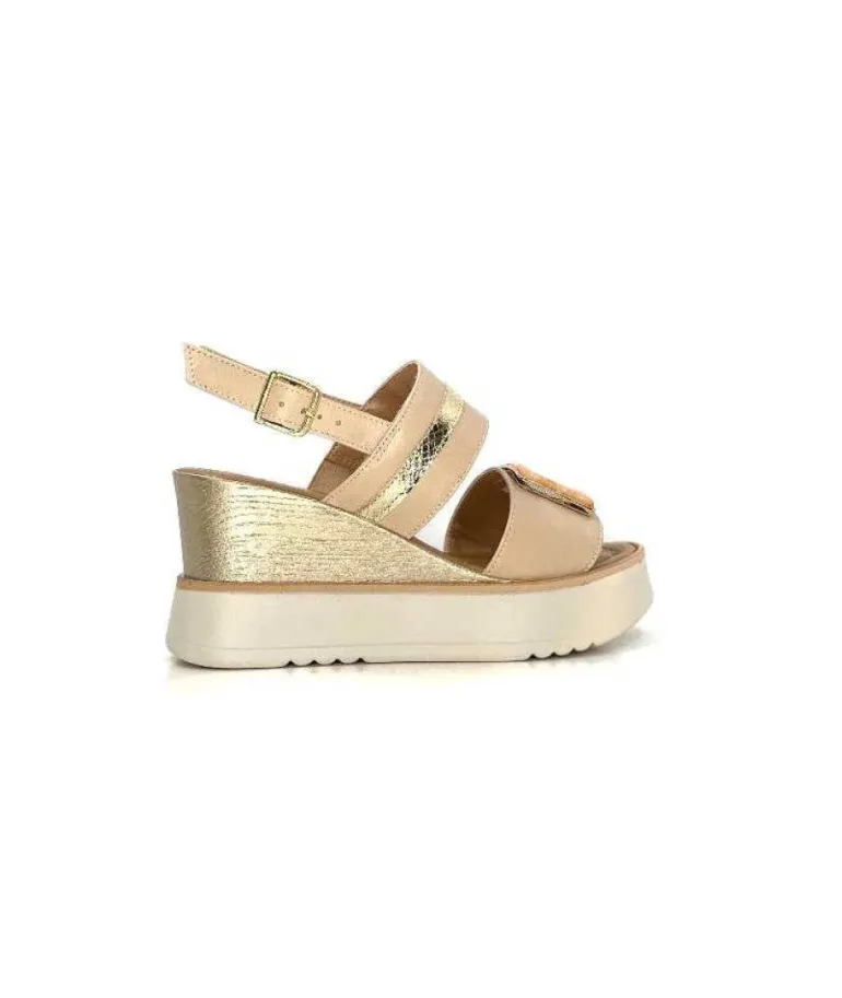 Ivoire 7C 4670Pe Cuir Beige