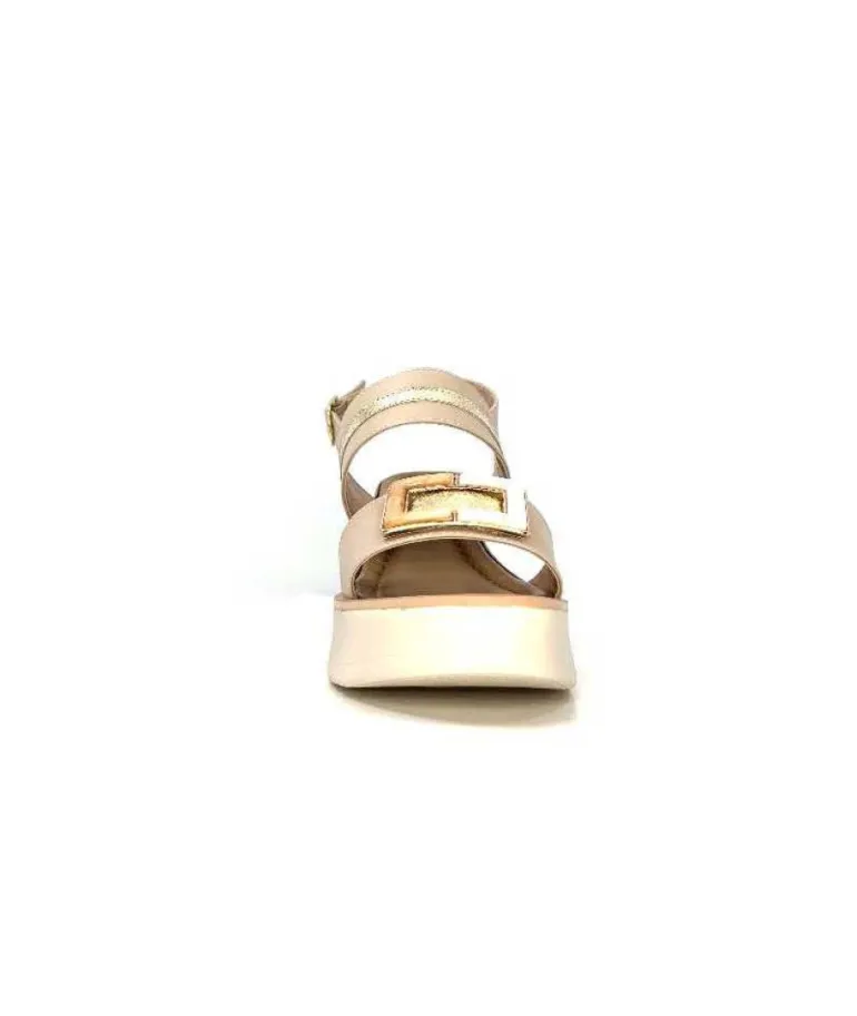 Ivoire 7C 4670Pe Cuir Beige
