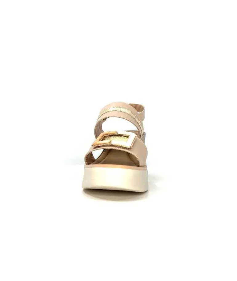 Ivoire 7C 4670Pe Cuir Beige