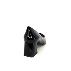 Ivoire Ch732 Cuir Vernis Noir