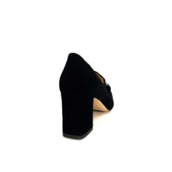 Ivoire Ch658 Daim Noir