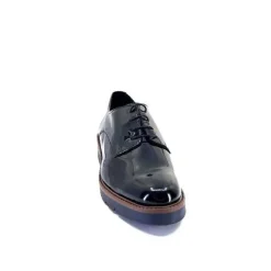 Ivoire 22034Ct Vernis Cuir Vernis Noir