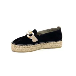 Ivoire D107807 Daim Noir