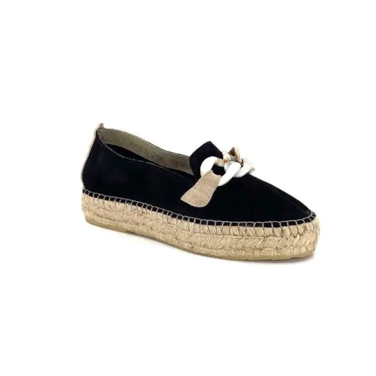 Ivoire D107807 Daim Noir
