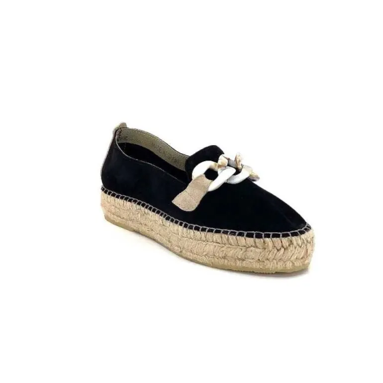 Ivoire D107807 Daim Noir