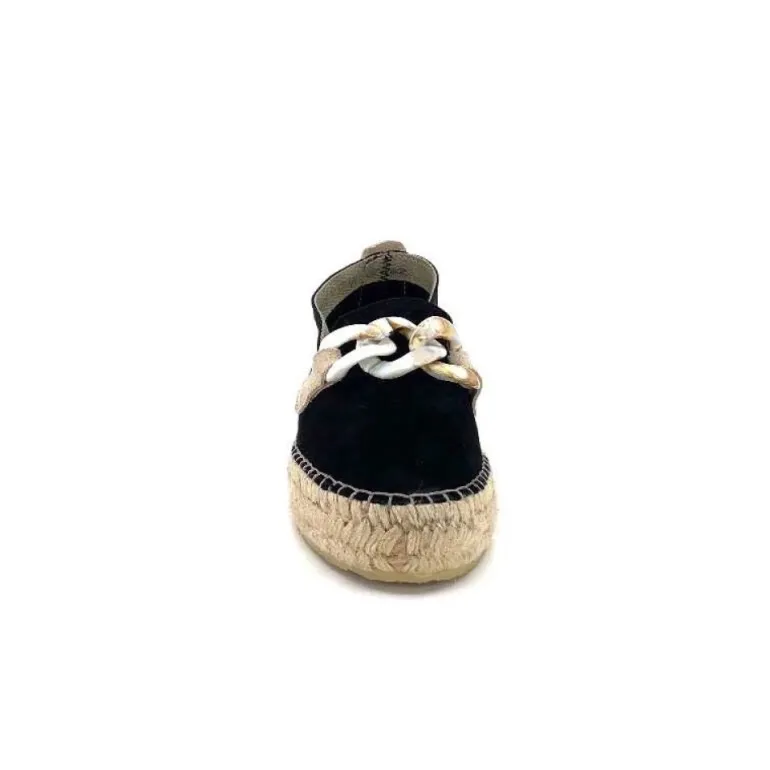 Ivoire D107807 Daim Noir