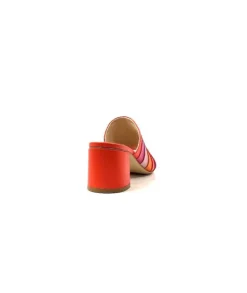 Ivoire E9517 Cuir Orange Rose