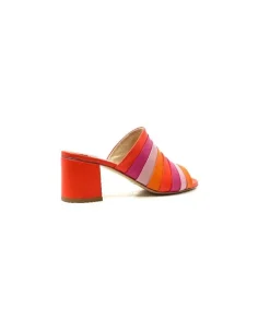 Ivoire E9517 Cuir Orange Rose