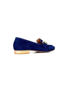 Ivoire Estar Daim Bleu Marine