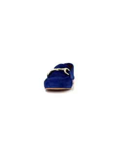 Ivoire Estar Daim Bleu Marine
