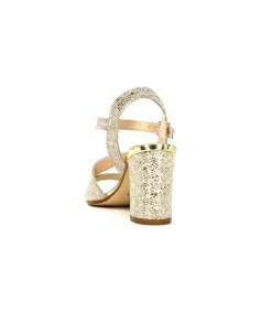 Ivoire F2215 Asia Textile Glitter Or