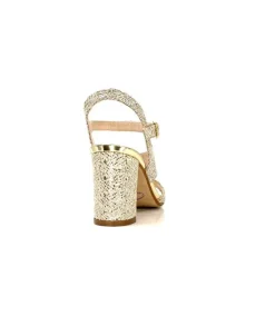 Ivoire F2215 Asia Textile Glitter Or