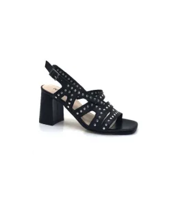 Ivoire F1844 Mare Cuir Noir