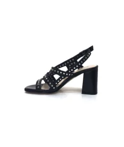 Ivoire F1844 Mare Cuir Noir