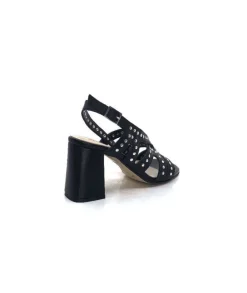 Ivoire F1844 Mare Cuir Noir