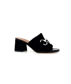 Ivoire F2298 Romagna Daim Noir