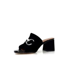 Ivoire F2298 Romagna Daim Noir