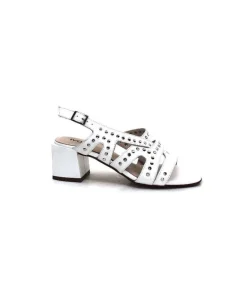 Ivoire F1844 Sardegna Cuir Blanc