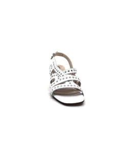 Ivoire F1844 Sardegna Cuir Blanc