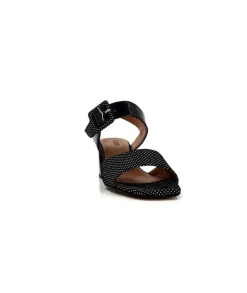 Ivoire F2191 Sardegna Daim Noir Poid Blanc