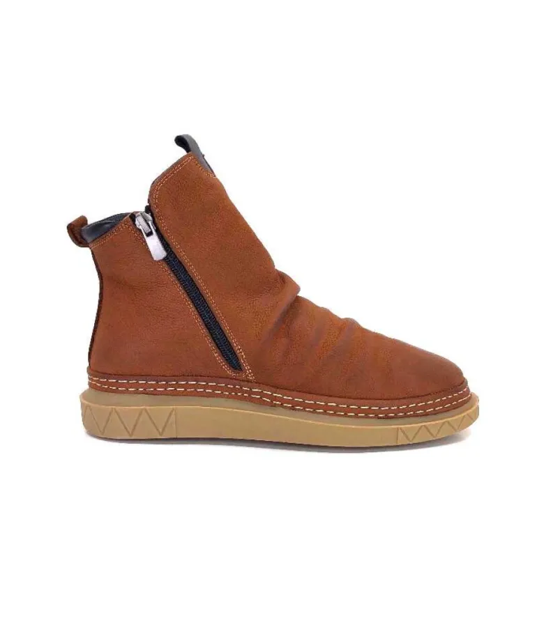 Ivoire 32Fe12 Cuir Vintage Marron