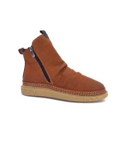 Ivoire 32Fe12 Cuir Vintage Marron