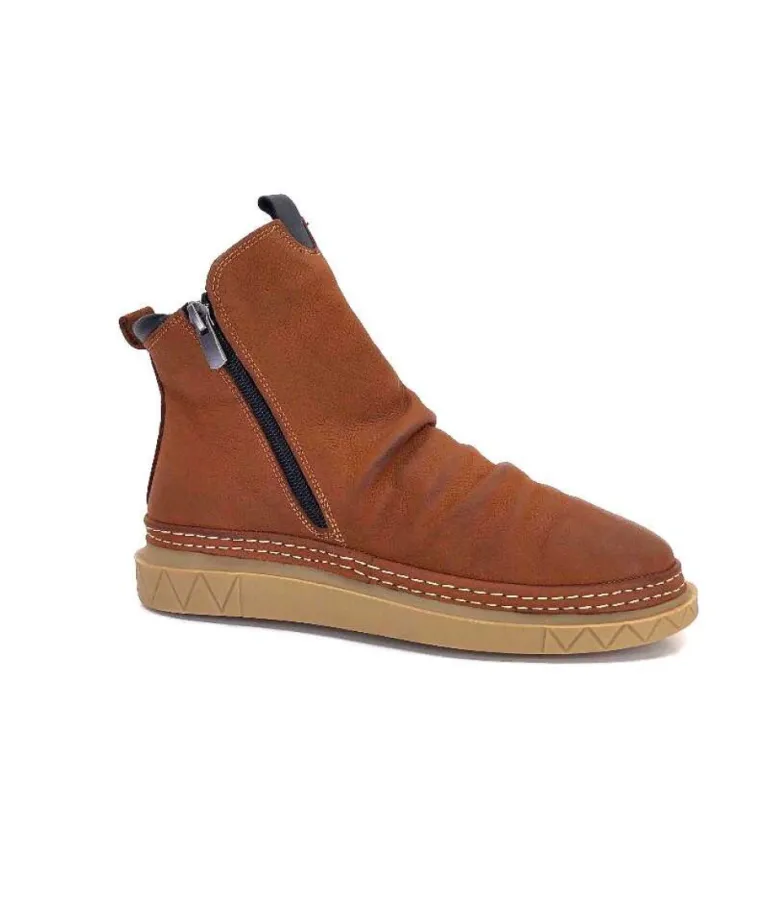 Ivoire 32Fe12 Cuir Vintage Marron