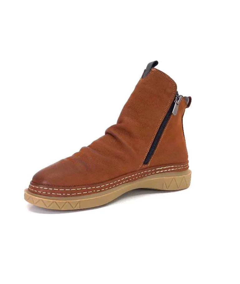 Ivoire 32Fe12 Cuir Vintage Marron