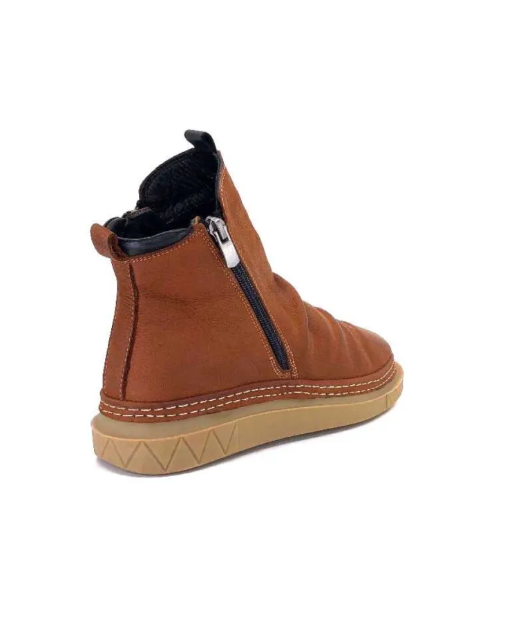 Ivoire 32Fe12 Cuir Vintage Marron