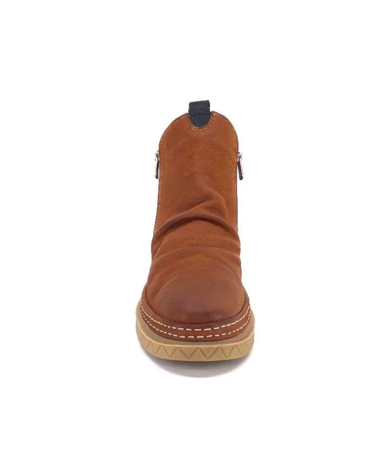 Ivoire 32Fe12 Cuir Vintage Marron