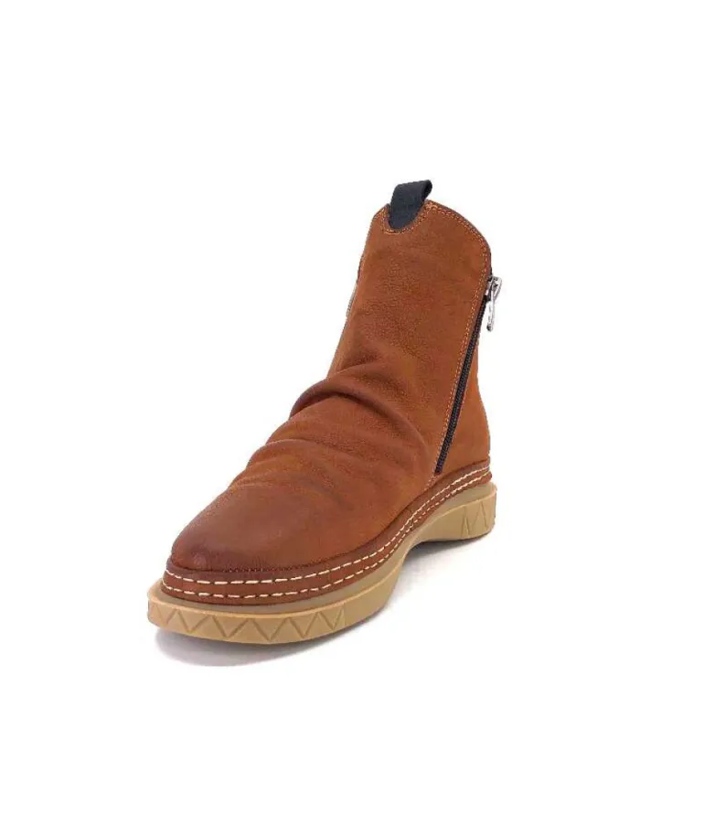 Ivoire 32Fe12 Cuir Vintage Marron