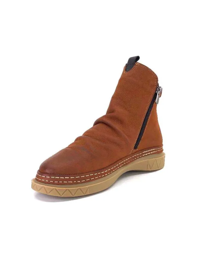 Ivoire 32Fe12 Cuir Vintage Marron