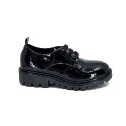 Ivoire 3G4835 Cuir Vernis Noir
