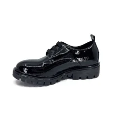 Ivoire 3G4835 Cuir Vernis Noir