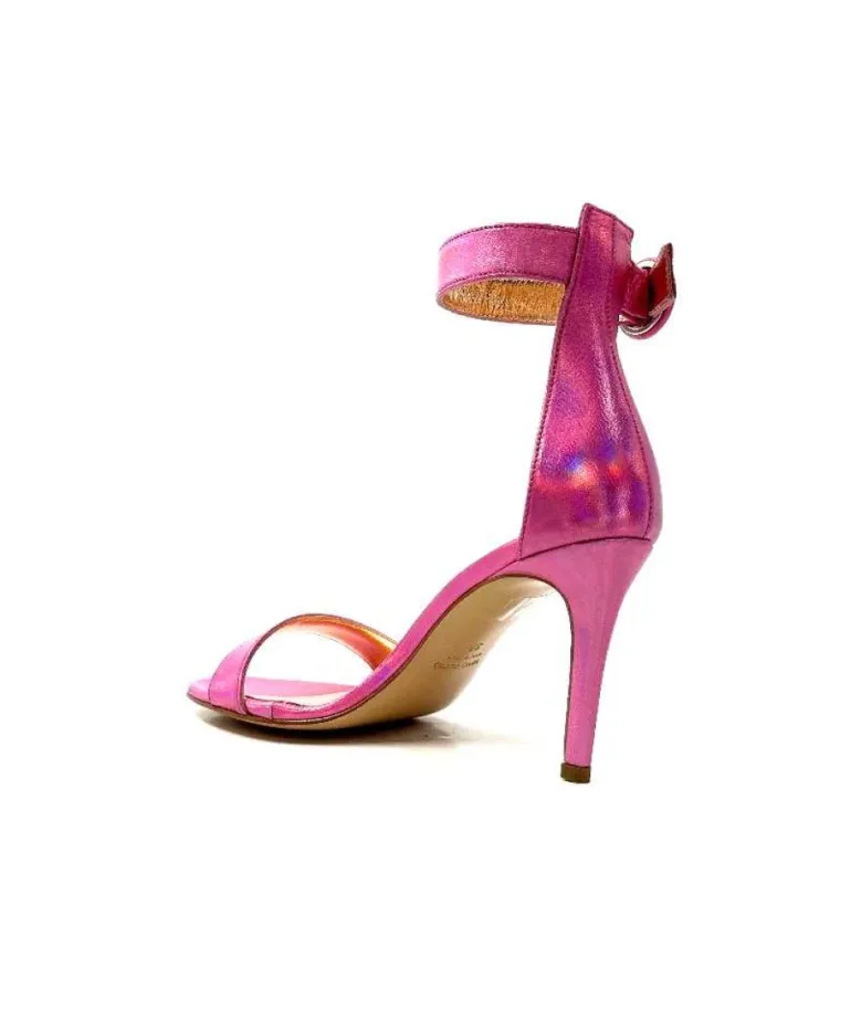 Ivoire Gian V2 Cuir Metal Rose
