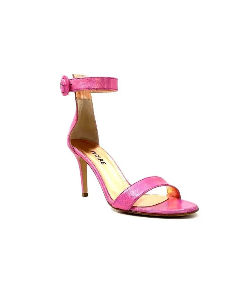 Ivoire Gian V2 Cuir Metal Rose