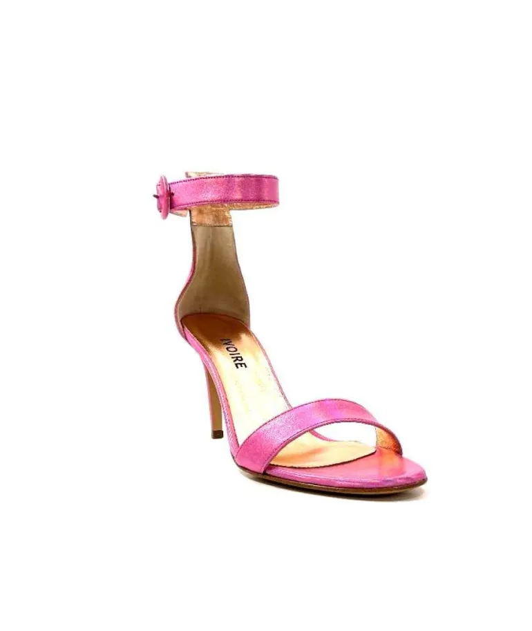 Ivoire Gian V2 Cuir Metal Rose