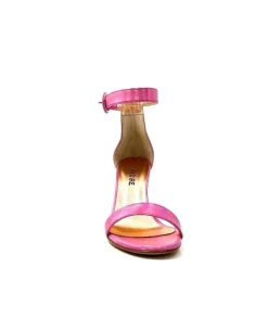 Ivoire Gian V2 Cuir Metal Rose