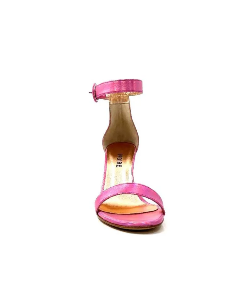 Ivoire Gian V2 Cuir Metal Rose