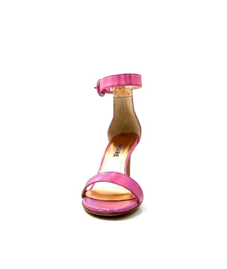 Ivoire Gian V2 Cuir Metal Rose