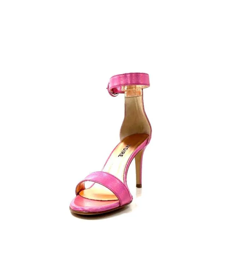 Ivoire Gian V2 Cuir Metal Rose