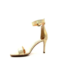 Ivoire Gian V2 Cuir Metal Or