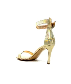 Ivoire Gian V2 Cuir Metal Or