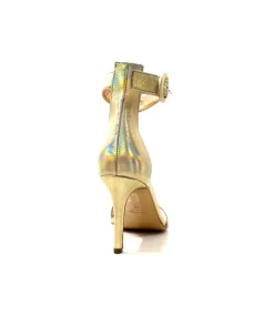 Ivoire Gian V2 Cuir Metal Or