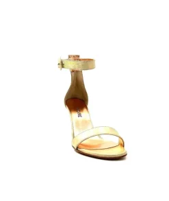 Ivoire Gian V2 Cuir Metal Or