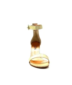 Ivoire Gian V2 Cuir Metal Or